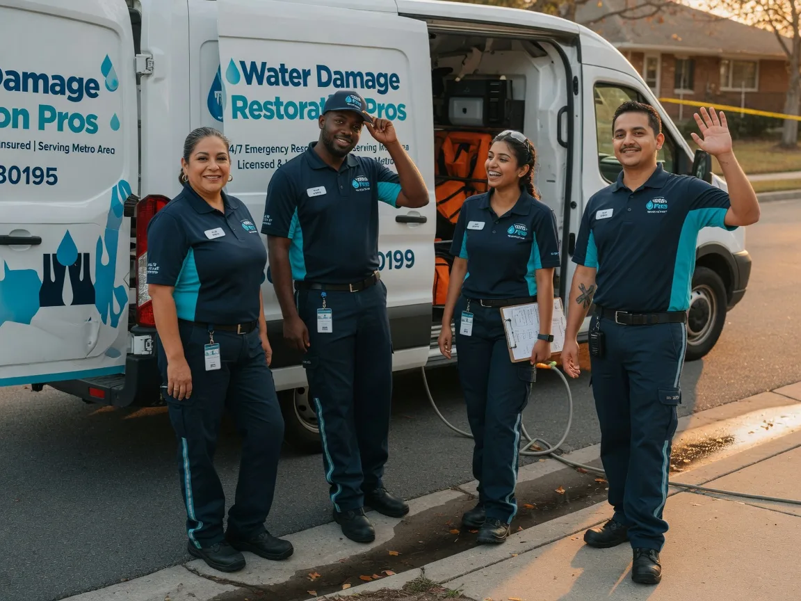 Water Damage Restoration company in Martinsville, IL